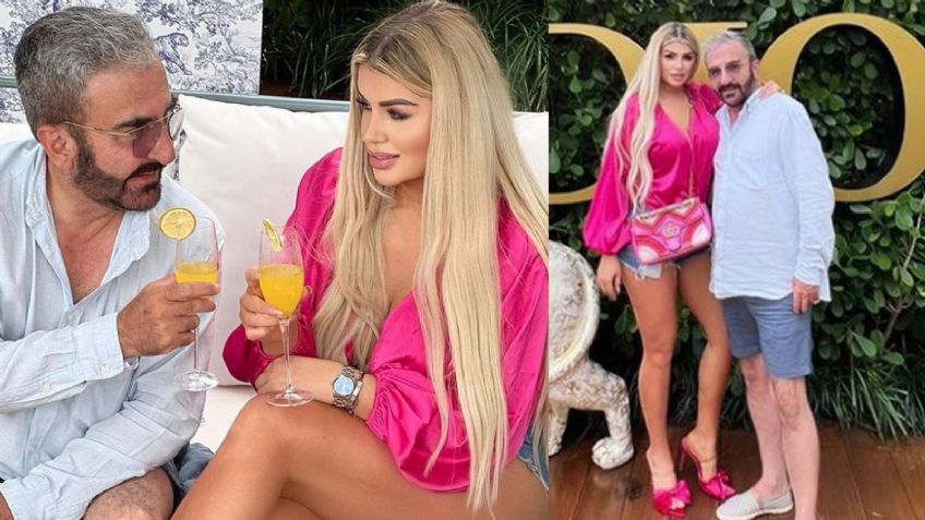 "Romeo y su nieta": Destrozan a Vicente Fernández Jr. tras presumir a Mariana González en Instagram