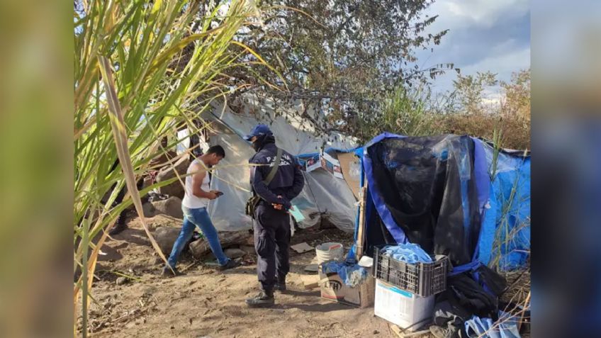 Localizan a un hombre sin vida dentro de una choza; murió por causas extrañas