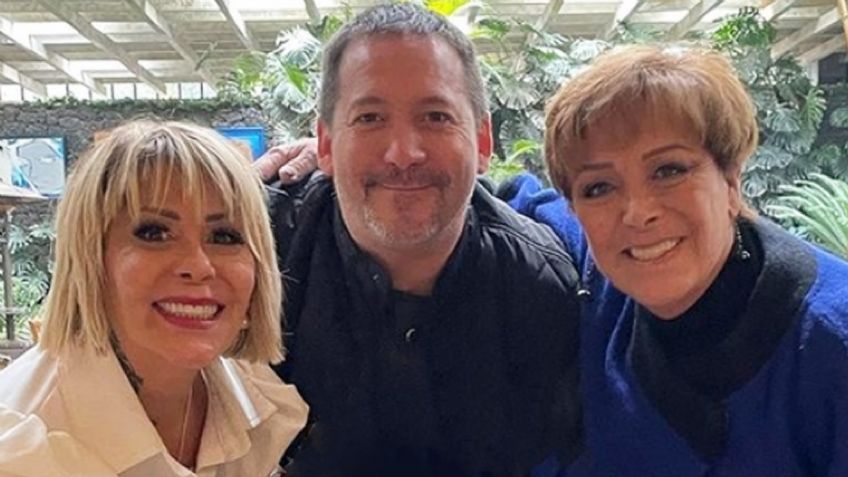 ¿Problemas? Sylvia Pasquel habla de su distanciamiento de Luis Enrique y Alejandra Guzmán