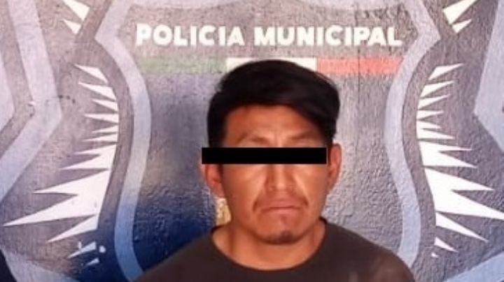 Él es Nelson Adán, el hombre acusado de irrumpir en un cementerio de Cajeme para robar