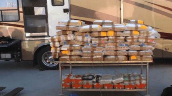Patrulla Fronteriza asegura múltiples dosis de metanfetamina y fentanilo en casa rodante