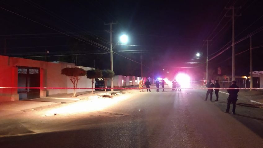 Terror en Ciudad Obregón: Bomberos hallan cuerpo calcinado dentro de vehículo incendiado