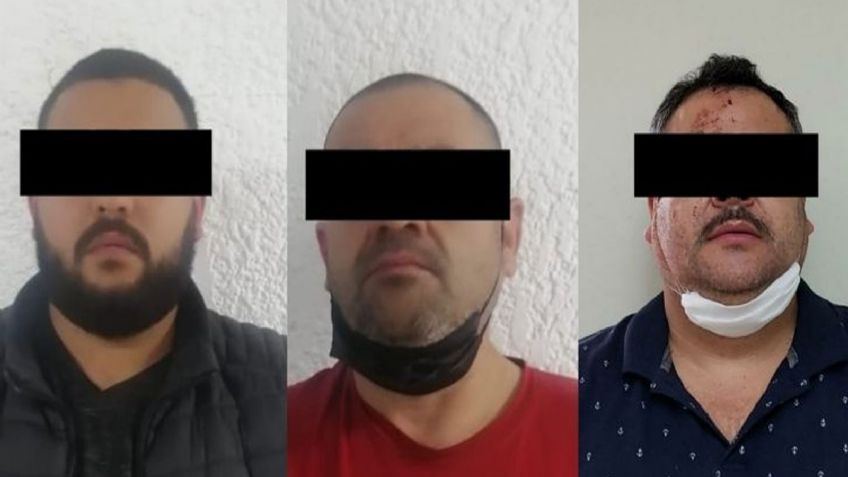 Identifican a los tres presuntos sicarios detenidos durante hechos violentos en Caborca