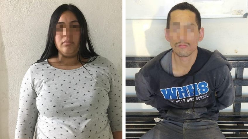 Capturan en Sonora a hombre y mujer buscados por la ley; aseguran 10 envoltorios de droga