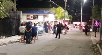 Pólvora en Cadereyta: Asesinan a tiros a joven que salía de una tienda de abarrotes