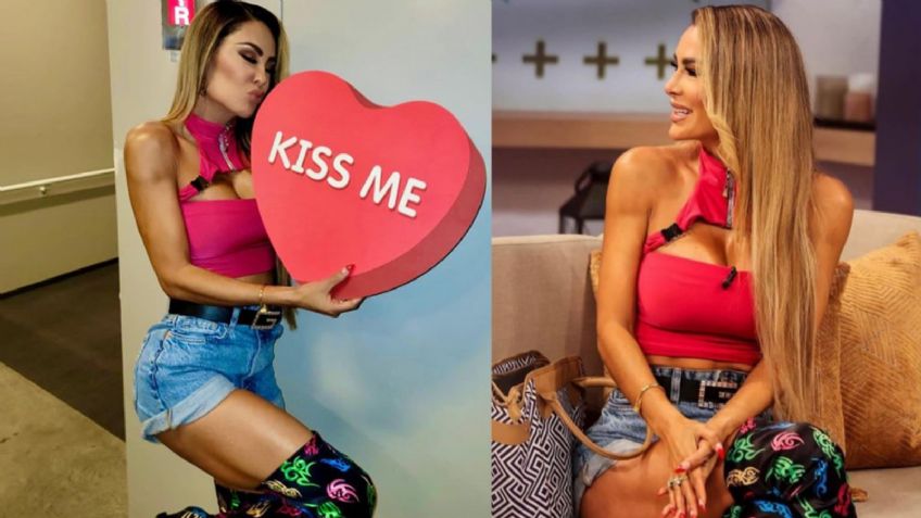 Ninel Conde seduce a todo Instagram al lucirse con infartante 'outfit' en la playa: "Qué cuerpazo"
