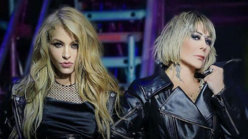 Paulina Rubio habla de rivalidad con Alejandra Guzmán: "Nuestros egos ya no existen"