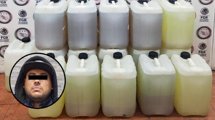 Jesús 'N' es vinculado a proceso tras ser detenido en Navojoa con más de 100 litros de droga