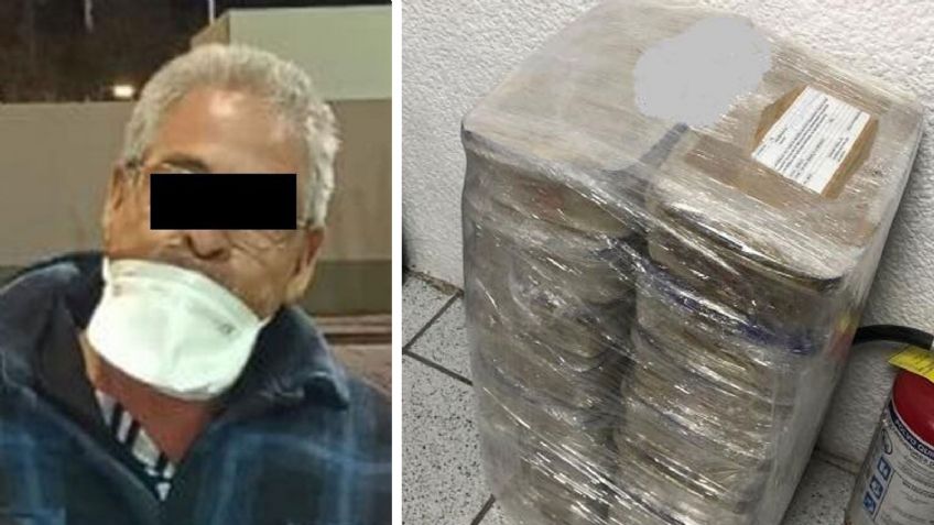 Conductor de un tractocamión es asegurado en retén militar con 41 kilos de metanfetamina