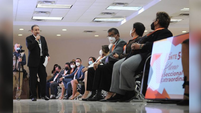 Alfonso Durazo considera que es imprescindible regresar a clases presenciales al 100%