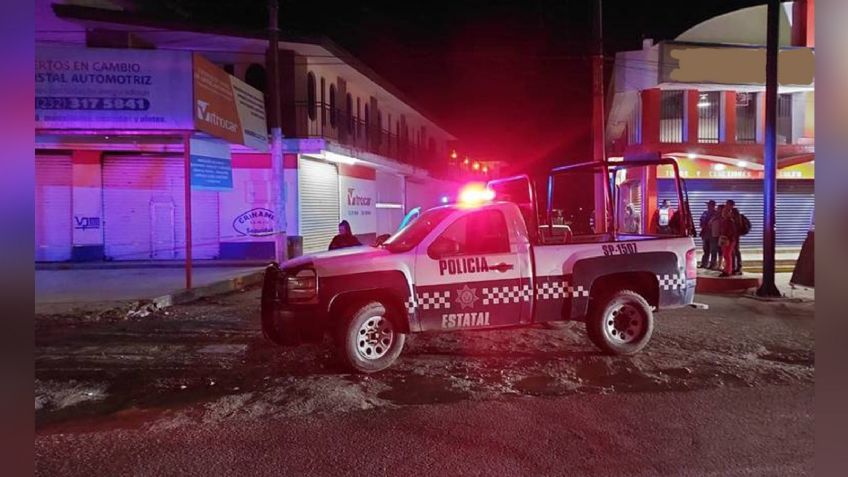 Pistoleros terminan con la existencia de un hombre en Martínez de la Torre, Veracruz