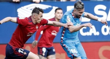 'Cholo' Simeone destaca el "partidazo" de Héctor Herrera en victoria del Atlético ante Osasuna