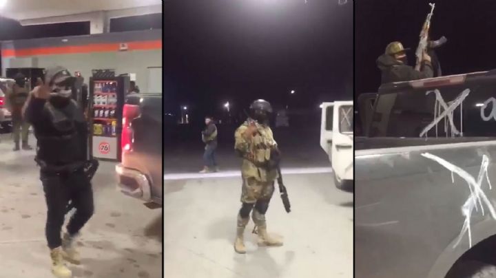 Refuerzan seguridad en Caborca con elementos de la Sedena, Guardia Nacional y Antisecuestros