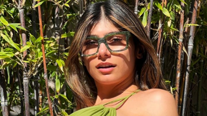 Tras iniciar romance con cantante latino, Mia Khalifa se luce con espectacular bañador