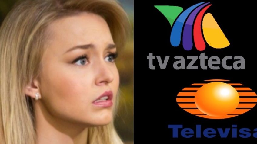 Tras retiro de Televisa y despreciar protagónico, Angelique Boyer firma contrato ¿en TV Azteca?