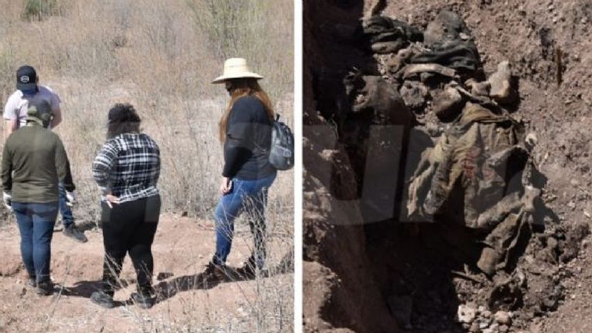 Hallan restos humanos a las afueras de Ciudad Obregón; sería un cementerio clandestino