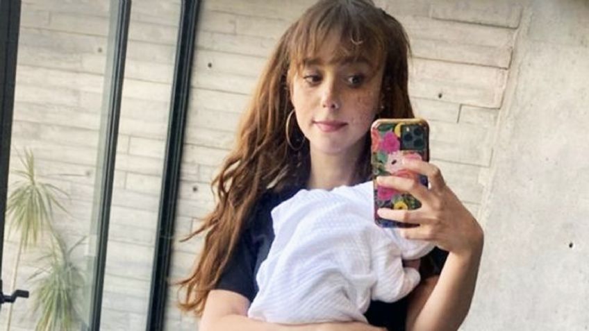 ¡Ternura en Televisa! Natalia Téllez muestra por primera vez el rostro de su recién nacida