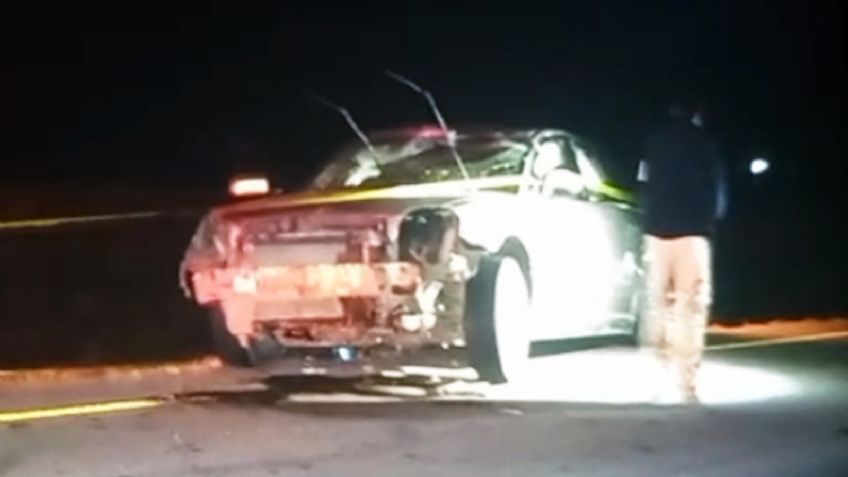 Muere una persona en choque a las afueras de Ciudad Obregón; habría armas en el auto