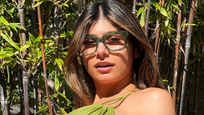 Tras iniciar romance con cantante latino, Mia Khalifa se luce con espectacular bañador
