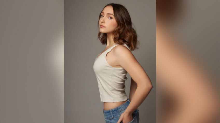 Nina Rubín, hija menor de Andrea Legarreta, cautiva a todo Televisa al modelar así de coqueta