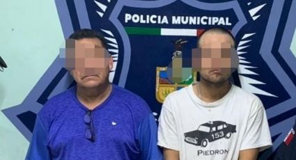 ¡Golpe al narcomenudeo en Cajeme! Detienen a 2 sujetos con 89 envoltorios de 'crystal'