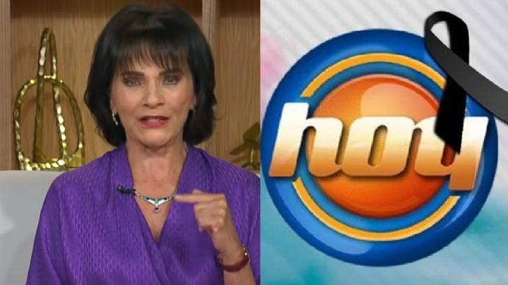 Adiós TV Azteca: Tras 52 años en Televisa y unirse a Chapoy, famosa villana vuelve de luto a 'Hoy'