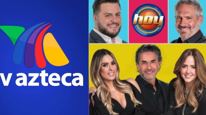 Adiós TV Azteca: En la ruina y sin exclusividad en Televisa, actor llega a 'Hoy' y destruye a 'VLA'