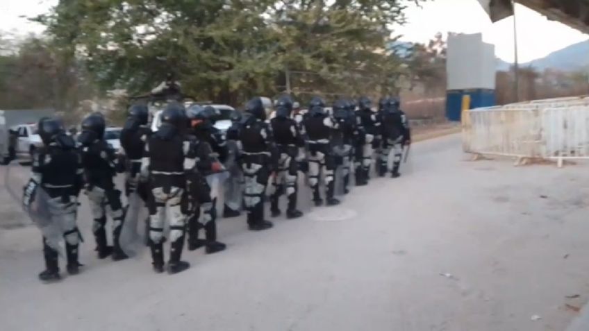 Acapulco: Reclusos organizan motín y se enfrentan a policías; reportan más de 10 heridos