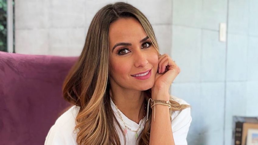 Odalys Ramírez: La conductora de Televisa luce marcado abdomen con mini bañador rojo