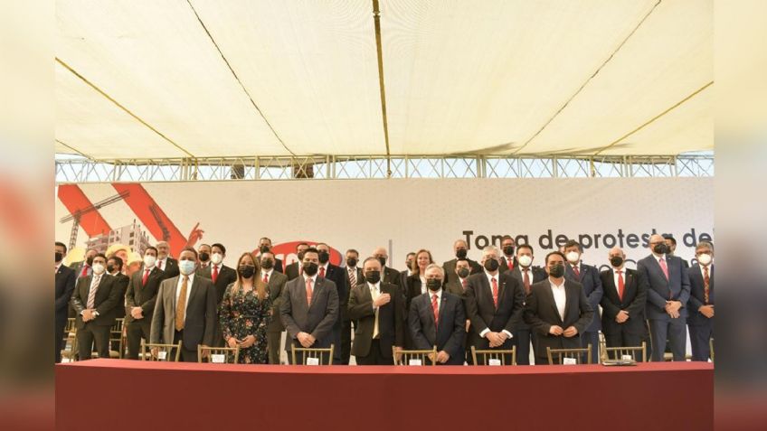 "Dinamizaremos la economía sonorense por medio de la construcción": Afirma Alfonso Durazo