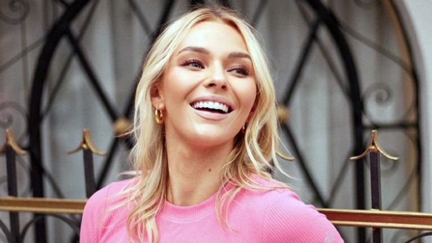 ¡Fuego en TV Azteca! Irina Baeva y su imponente bañador verde causan revuelo en las redes