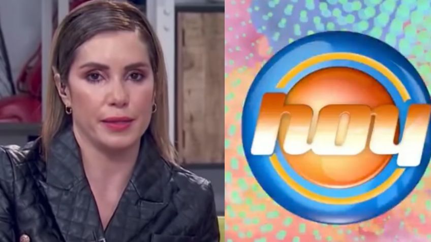 Tras 4 años en Televisa, Andrea Escalona confirma 'traición' con TV Azteca y salida de 'Hoy'