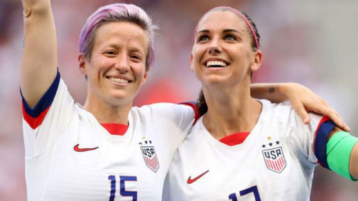 Buscando equidad, Selección Masculina y Femenina de EU firman acuerdo de igualdad salarial