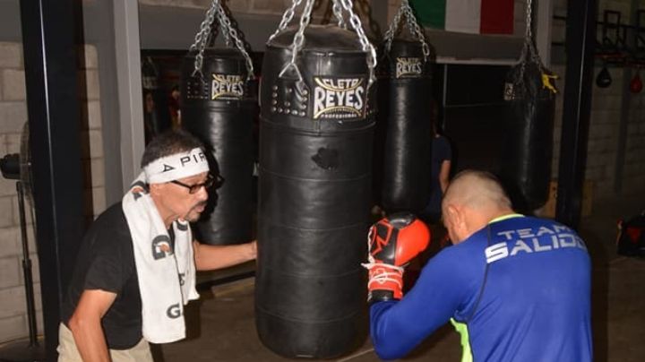 Se va un grande del boxeo sonorense: fallece el entrenador, José Santos Moreno