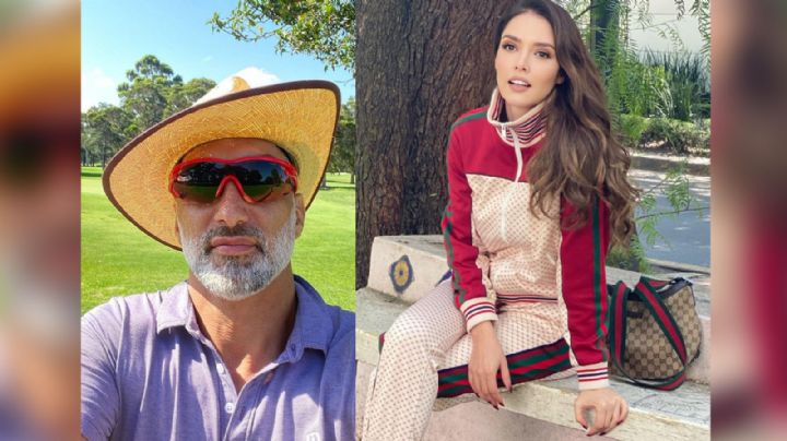George Seely, ex de Marlene Favela, sorprende en redes sociales al llamar como esposa a la actriz