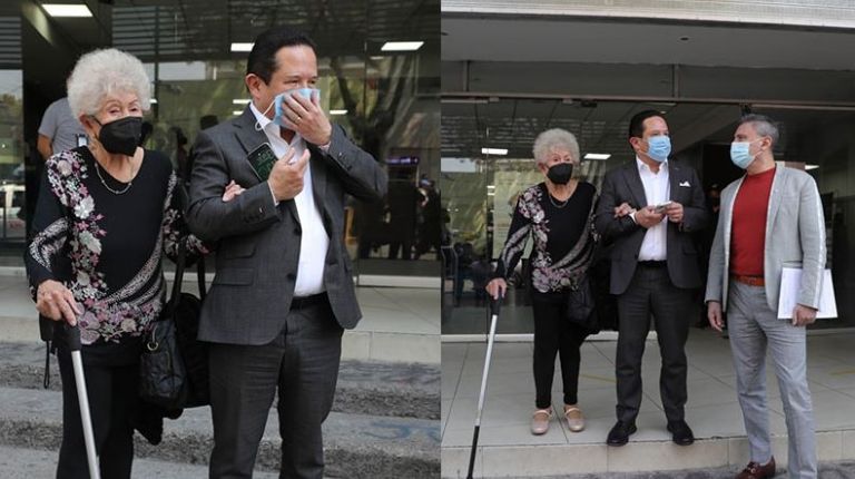 Gustavo Infante en la Fiscalía de la CDMX