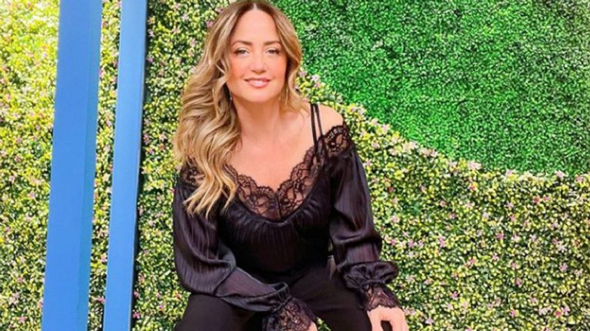 Andrea Legarreta enamora a todo Televisa al modelar encantador 'look' en 'Hoy': "Qué mujerón"