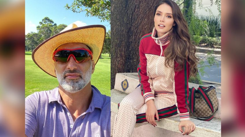 George Seely, ex de Marlene Favela, sorprende en redes sociales al llamar como esposa a la actriz