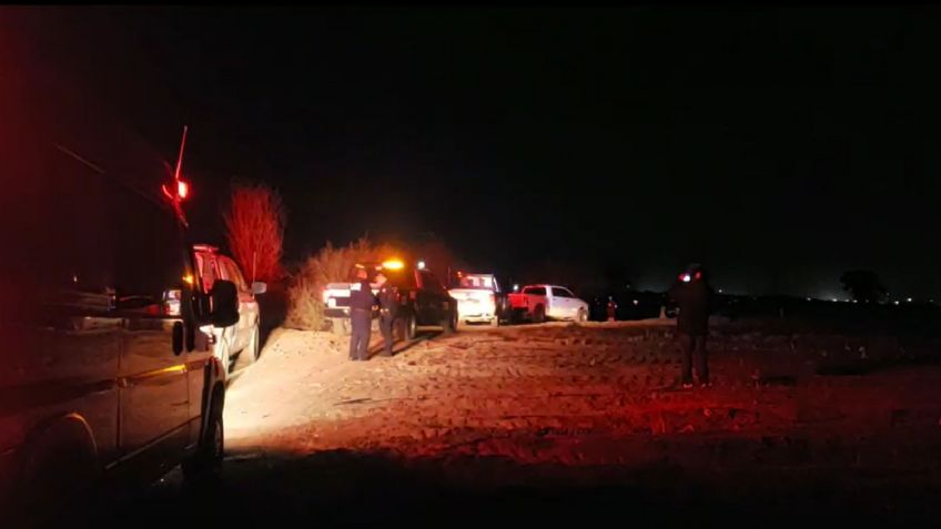 Cajeme: Asesinan a balazos a un hombre en predio agrícola; le dieron en el pecho y en la cabeza