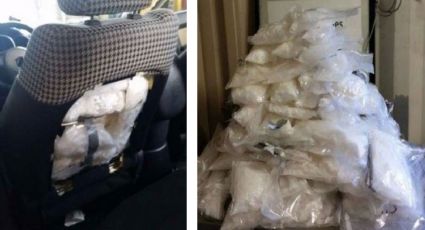 Intercepta Patrulla Fronteriza par de vehículos repletos de droga en garitas en Arizona