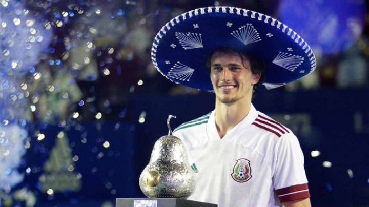 ¿Se arrepiente? Alexander Zverev se disculpa luego de haber sido cesado del Abierto Mexicano
