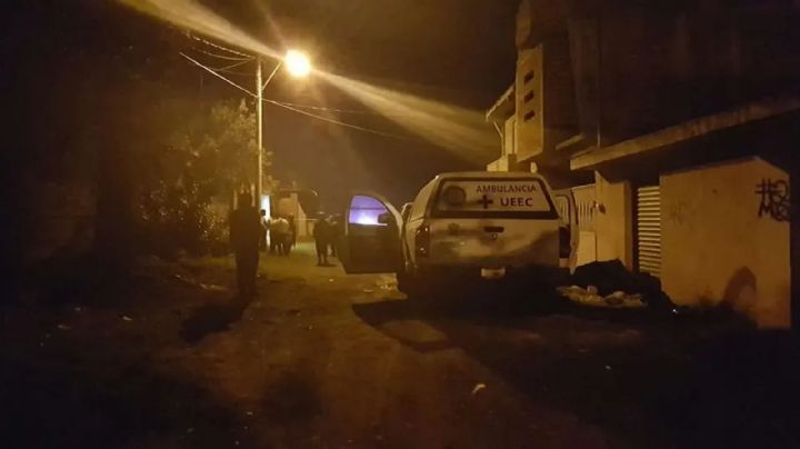 Dos hombre y una mujer son asesinados y abandonados en un predio baldío