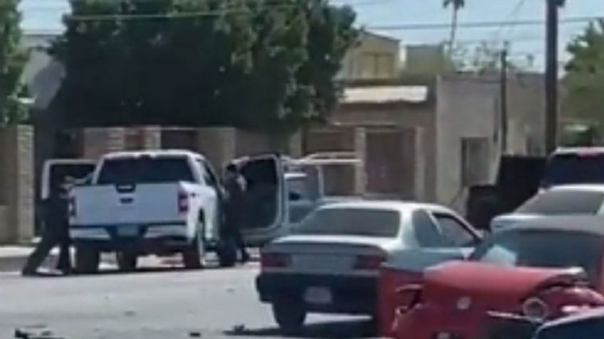 FGJE investiga privación de la libertad de una persona en SLRC captada en video