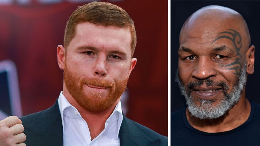 'Canelo' Álvarez, el mejor boxeador libra por libra del mundo, asegura Mike Tyson
