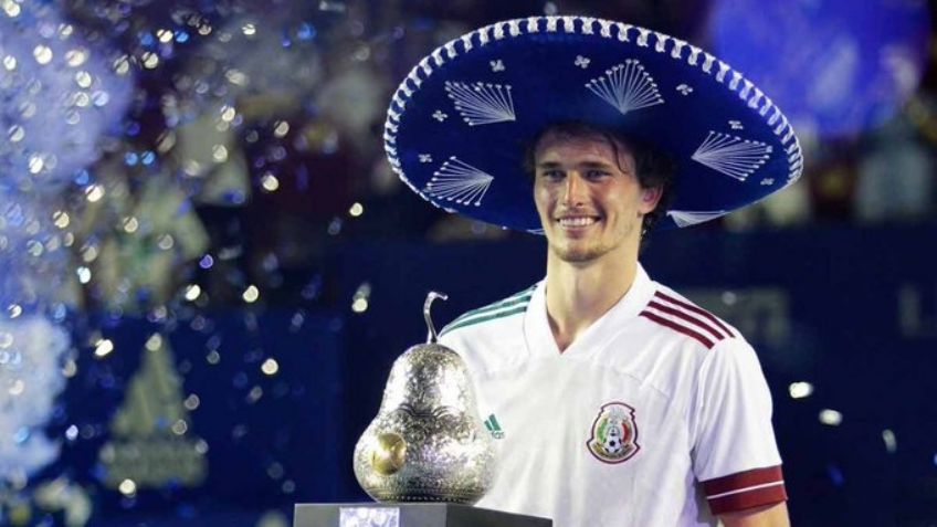 ¿Se arrepiente? Alexander Zverev se disculpa luego de haber sido cesado del Abierto Mexicano