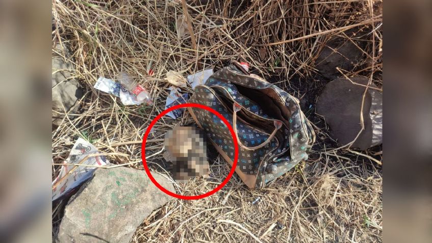 Autoridades encuentran cabeza humana junto a pertenencias de una mujer