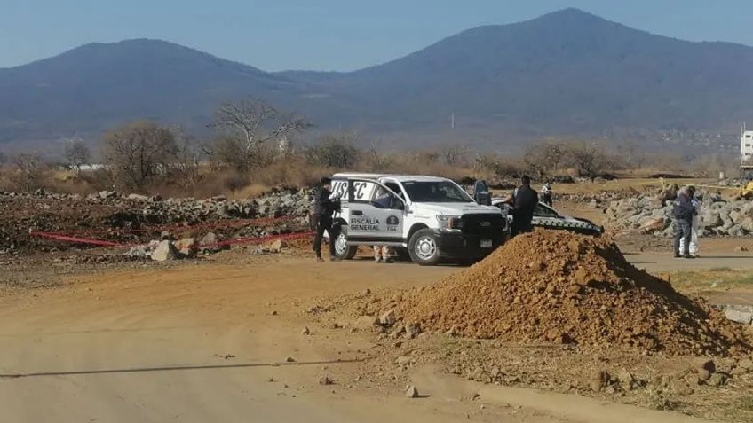 A escasos metros del C5i, localizan cadáver de joven; fue baleado y torturado