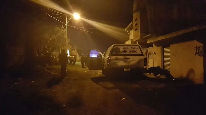 Dos hombre y una mujer son asesinados y abandonados en un predio baldío