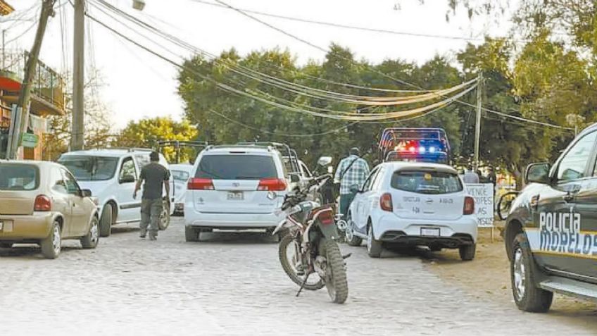 Hijo de señor que fue arroyado por un auto del ayuntamiento de Tepoztlán, es asesinado a balazos