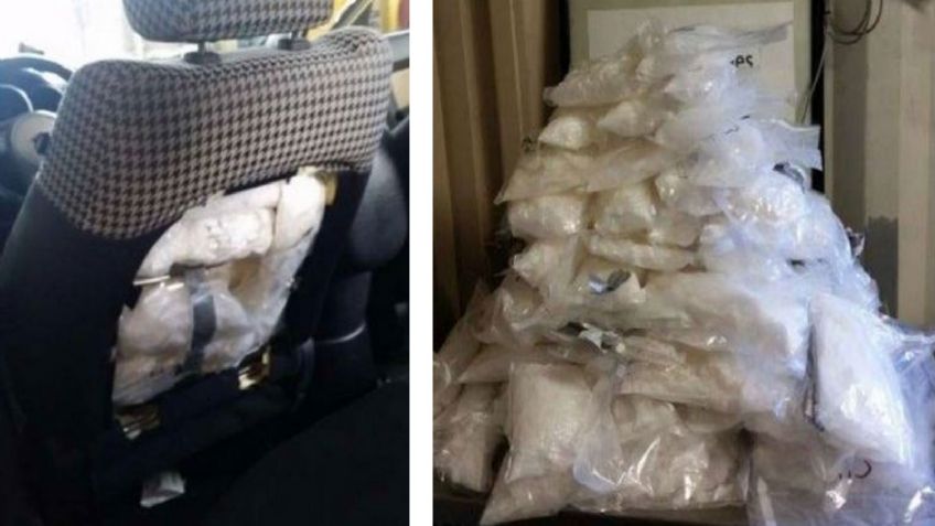 Intercepta Patrulla Fronteriza par de vehículos repletos de droga en garitas en Arizona